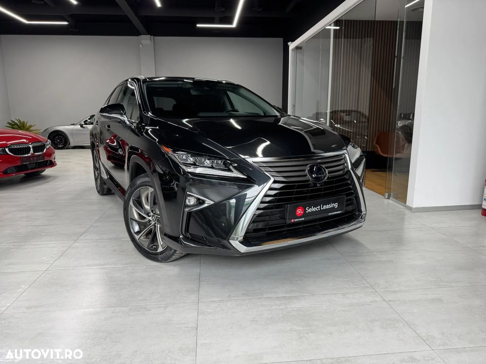 Lexus Seria RX 450h (hybrid) Luxury Line - 3