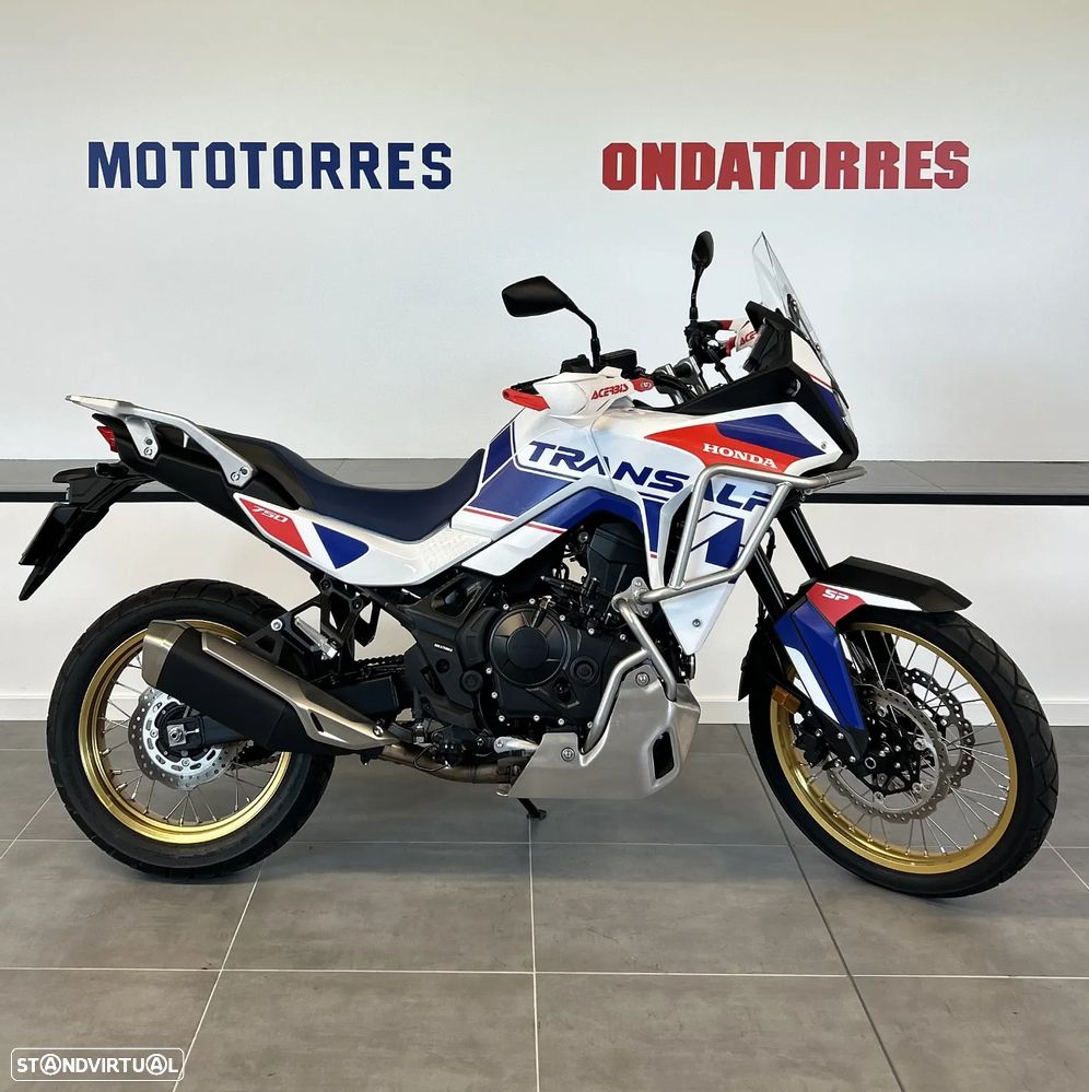 Honda Transalp XL750 SP - 1