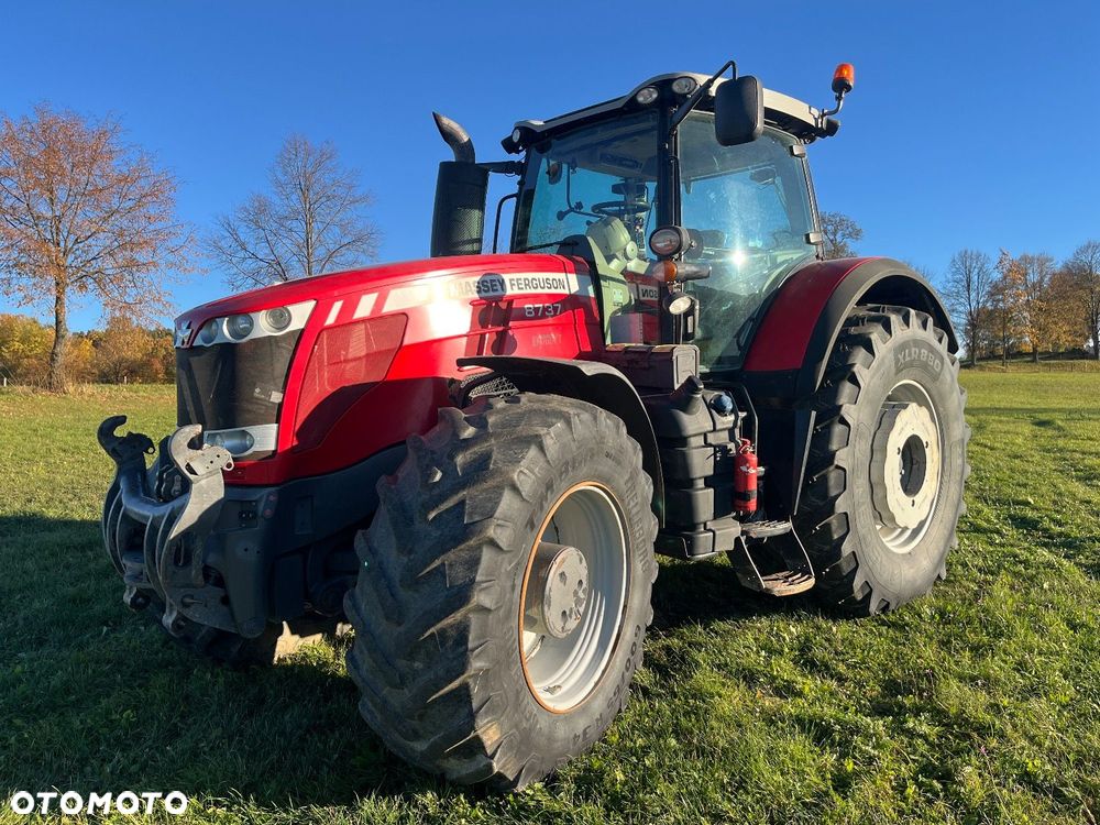 Massey Ferguson 8737 4X4 - 1