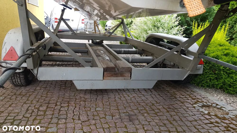 Inny Harbeck  BT 2000 AL Przyczepa podłodziowa aluminiowa 2000kg 2t DMC ładowność 1675kg - 4
