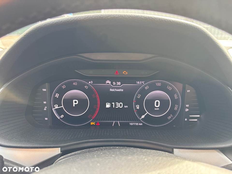 Skoda Scala 1.6 TDI DSG Drive 125 - 9