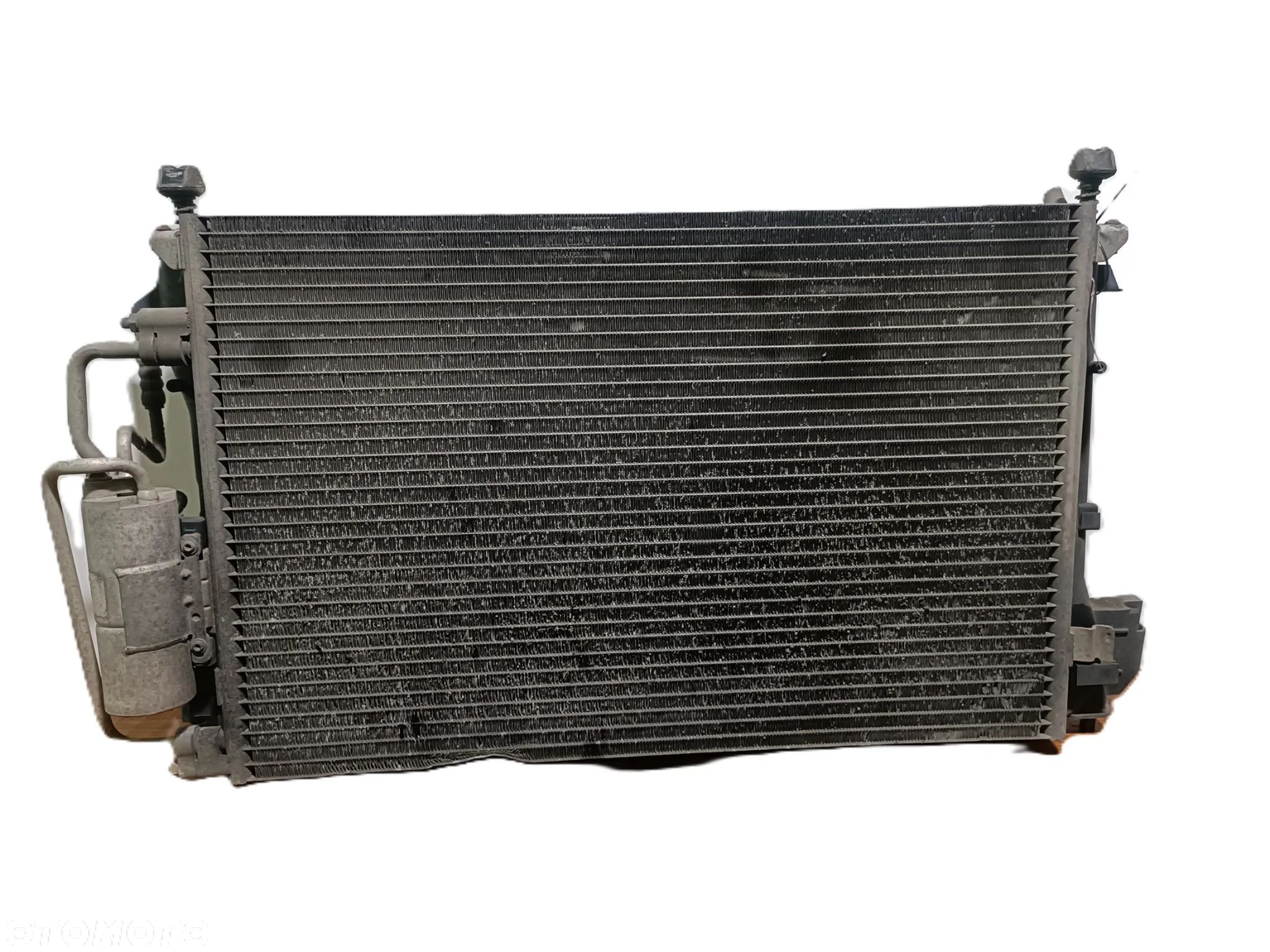 OPEL VECTRA C 02-08 2,2 B komplet chłodnic + wentylator * - 1