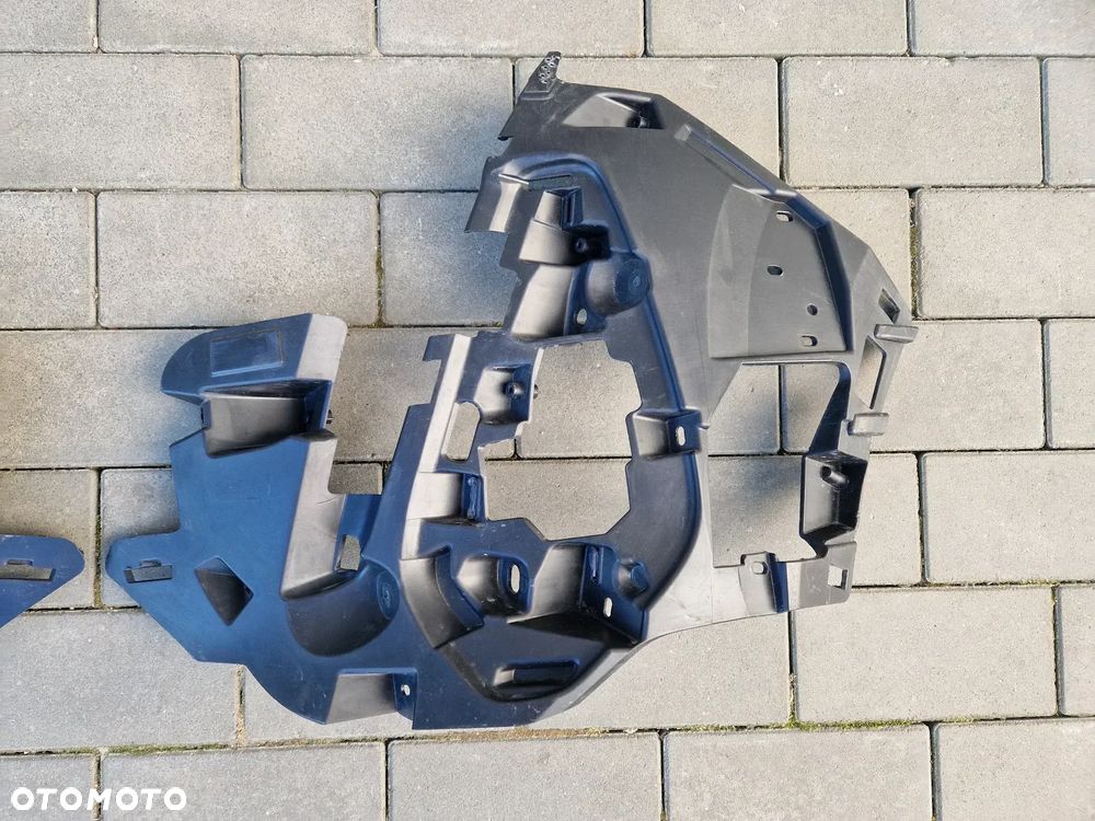 ŚLIZGI ZDERZAKA PRZEDNIEGO PEUGEOT 3008 II 5008 II LIFT 2020-- - 3