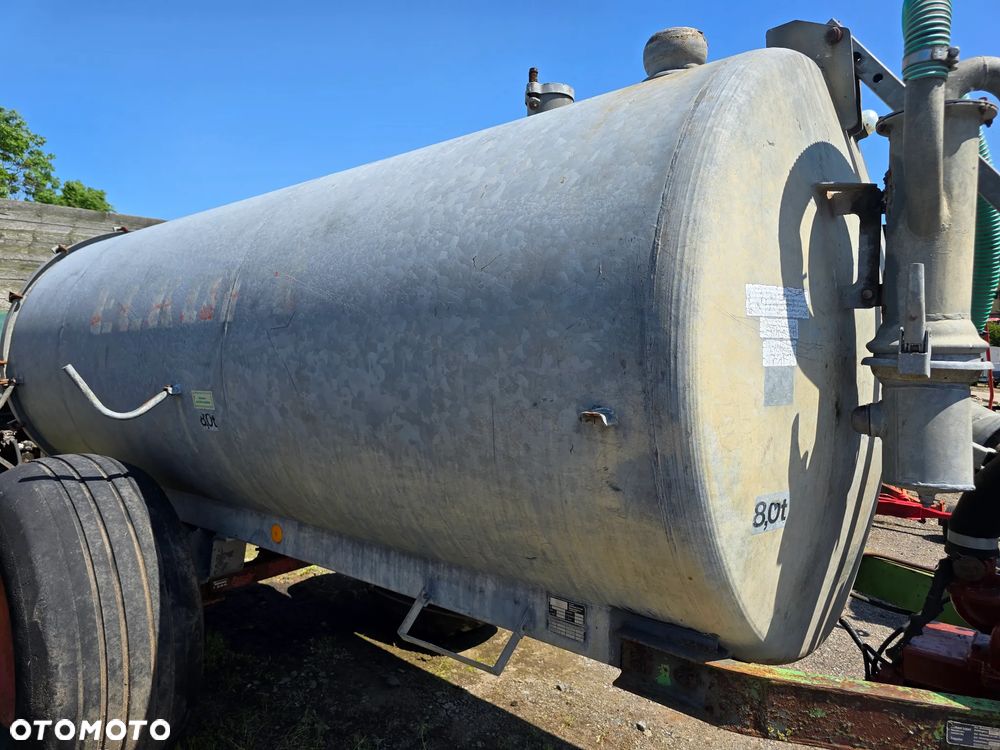 Joskin Eckart Beczkowóz 7000 L Nowa Pompa - 6