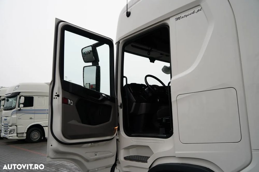 Scania R 450 / RETARDER / I-PARK COOL / 100% ANVELOPE / CONTRACT AUR - 23