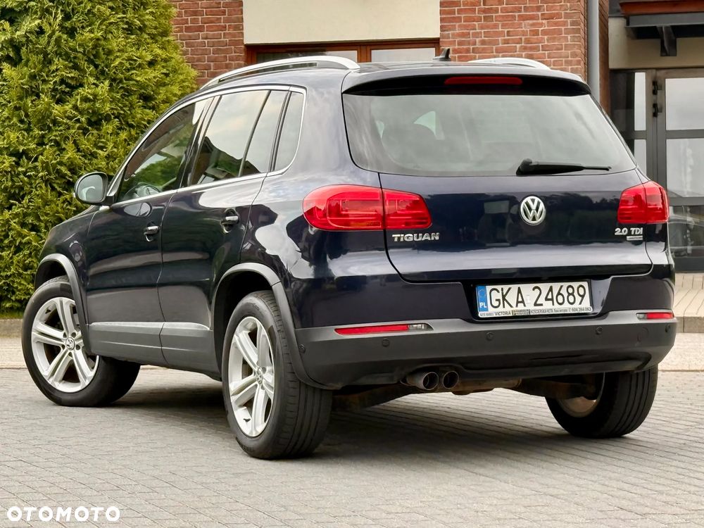 Volkswagen Tiguan 2.0 TDI DPF 4Motion DSG Sport & Style - 14