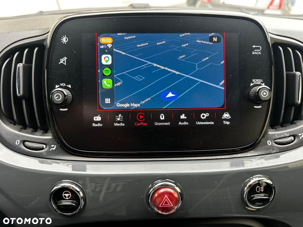 Fiat 500 1.2 Lounge Dualogic - 14