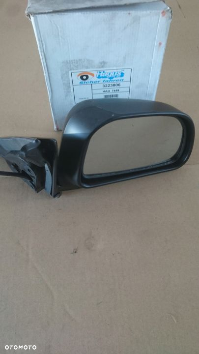 Lusterko zewnętrzne prawe MITSUBISHI COLT 95-03 ELKTR. - 2