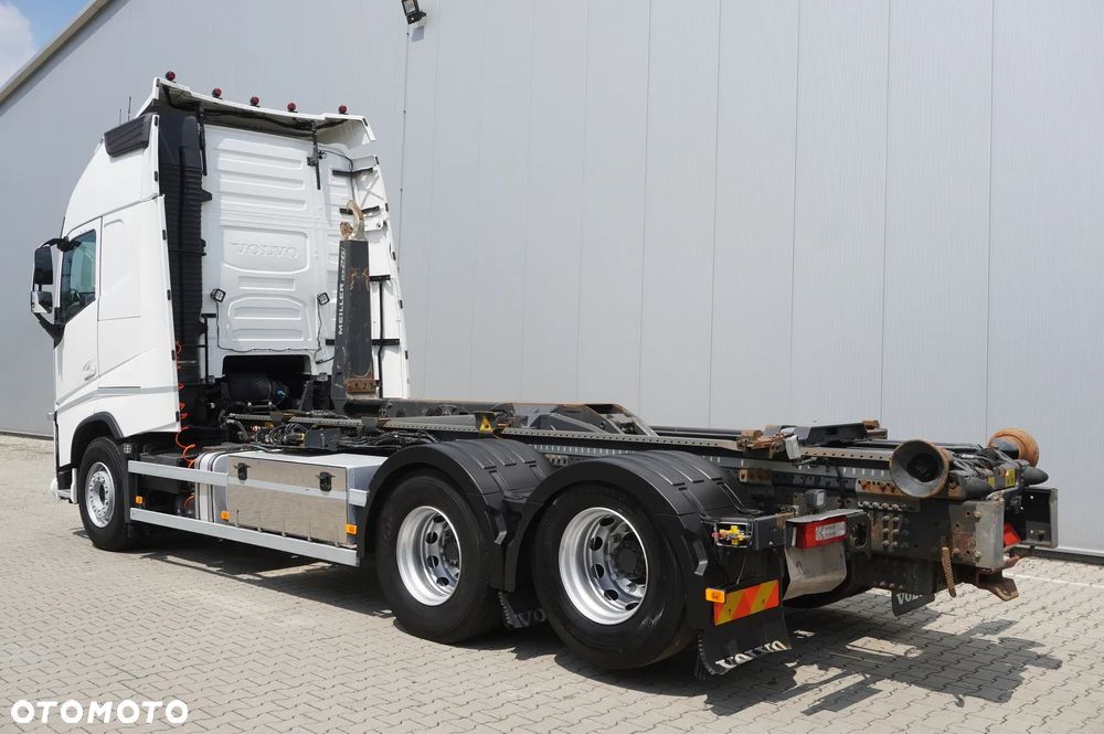 Volvo FH 500 6x2 / Hakowiec Meiller RS26 - 7
