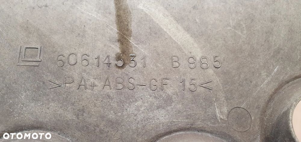 Dekielek kołpak kapsel 15" Alfa Romeo 147 156 60614531 - 5