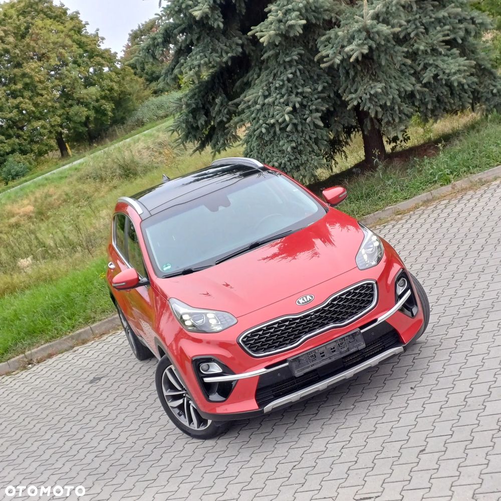 Kia Sportage 2.0 CRDI GT Line 4WD - 14