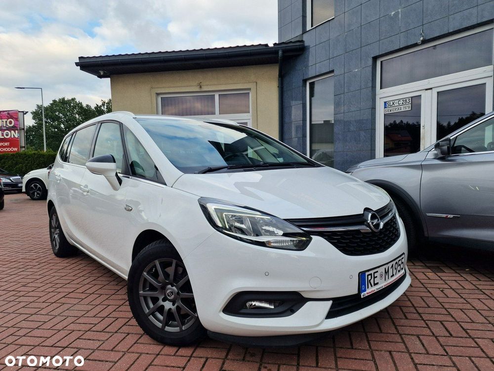 Opel Zafira 1.4 Turbo (ecoFLEX) Start/Stop ON - 12