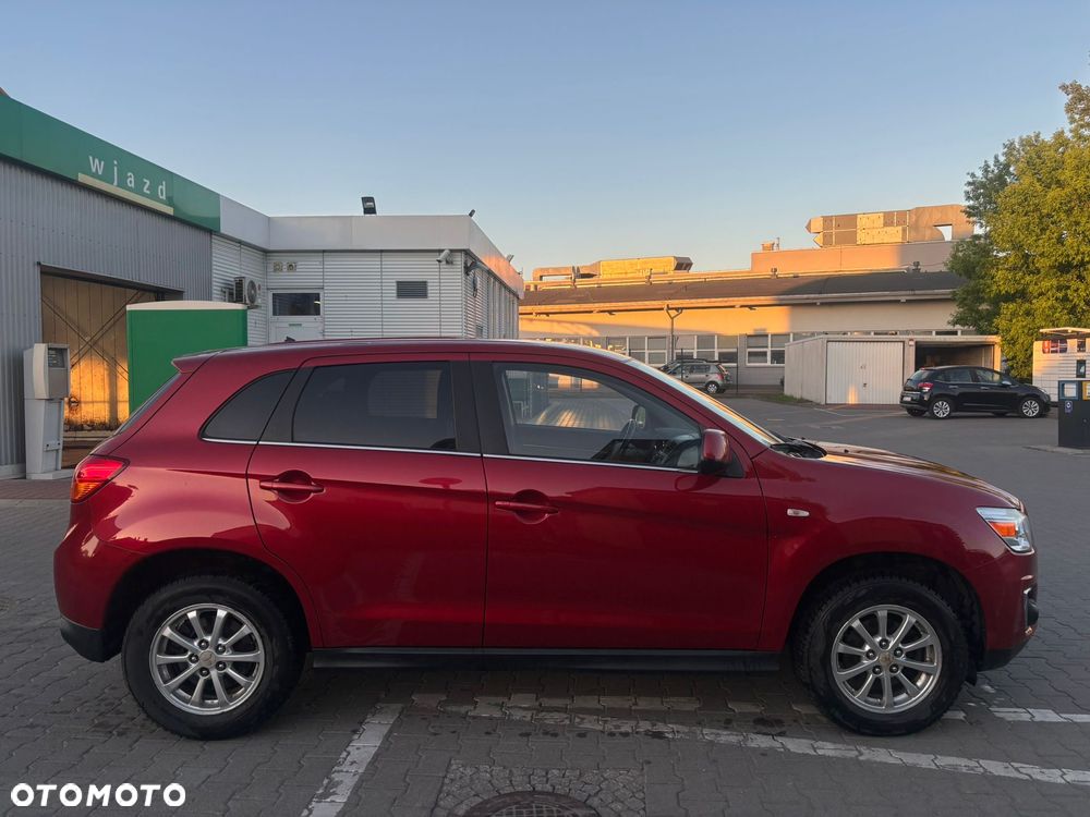 Mitsubishi ASX 1.8 DID Instyle NAVI AS&G - 12