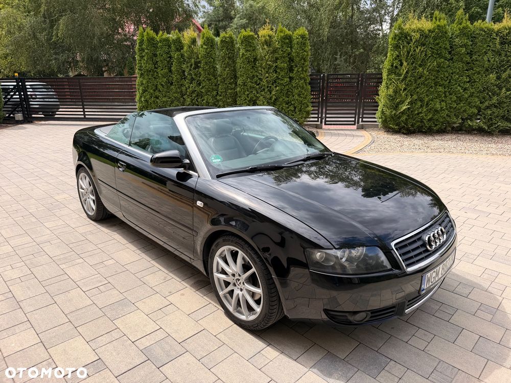 Audi A4 Cabrio 1.8 T - 1
