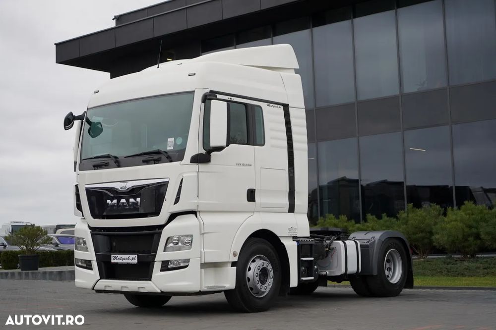 MAN TGX 18.440 / SISTEM HIDRAULIC / RETARDER / AER CONDIȚIONAT PARCARE / IMPORTAT / EURO 6 / - 2