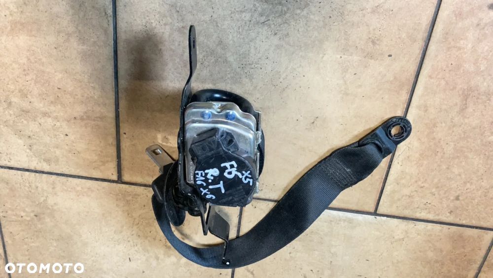 PAS BEZPIECZEŃSTWA BMW X6 F16 X5 F15 TYŁ PRAWY 7343642 - 2