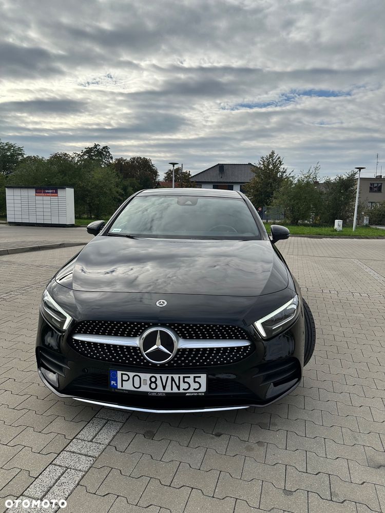 Mercedes-Benz Klasa A 180 AMG Line 7G-DCT - 33