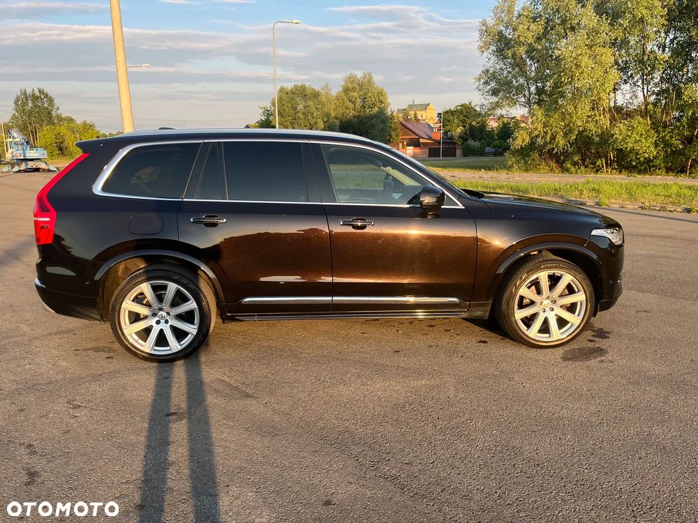 Volvo XC 90 D5 AWD Inscription 7os - 5