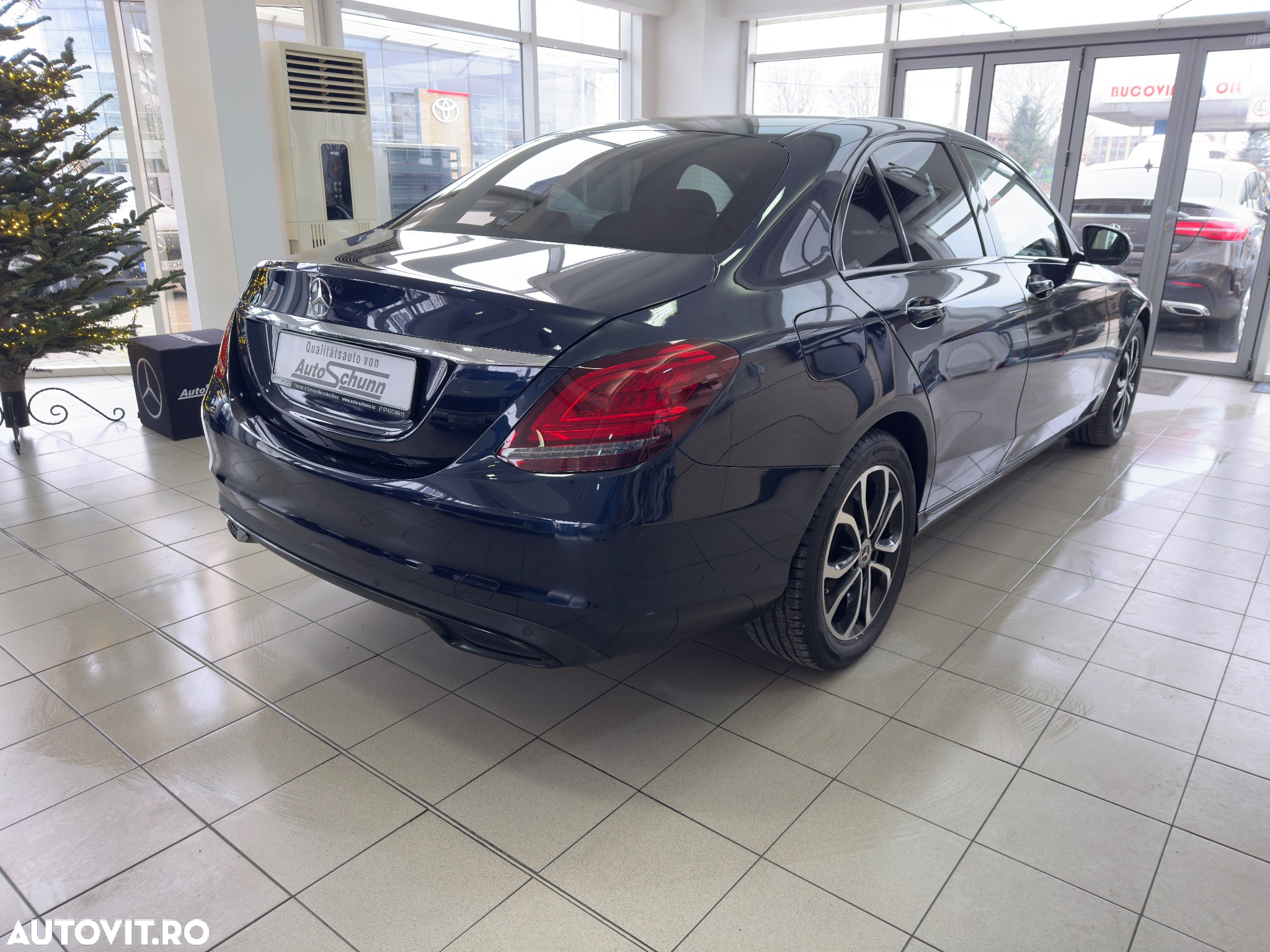 Mercedes-Benz C 220 d 9G-TRONIC Avantgarde - 5