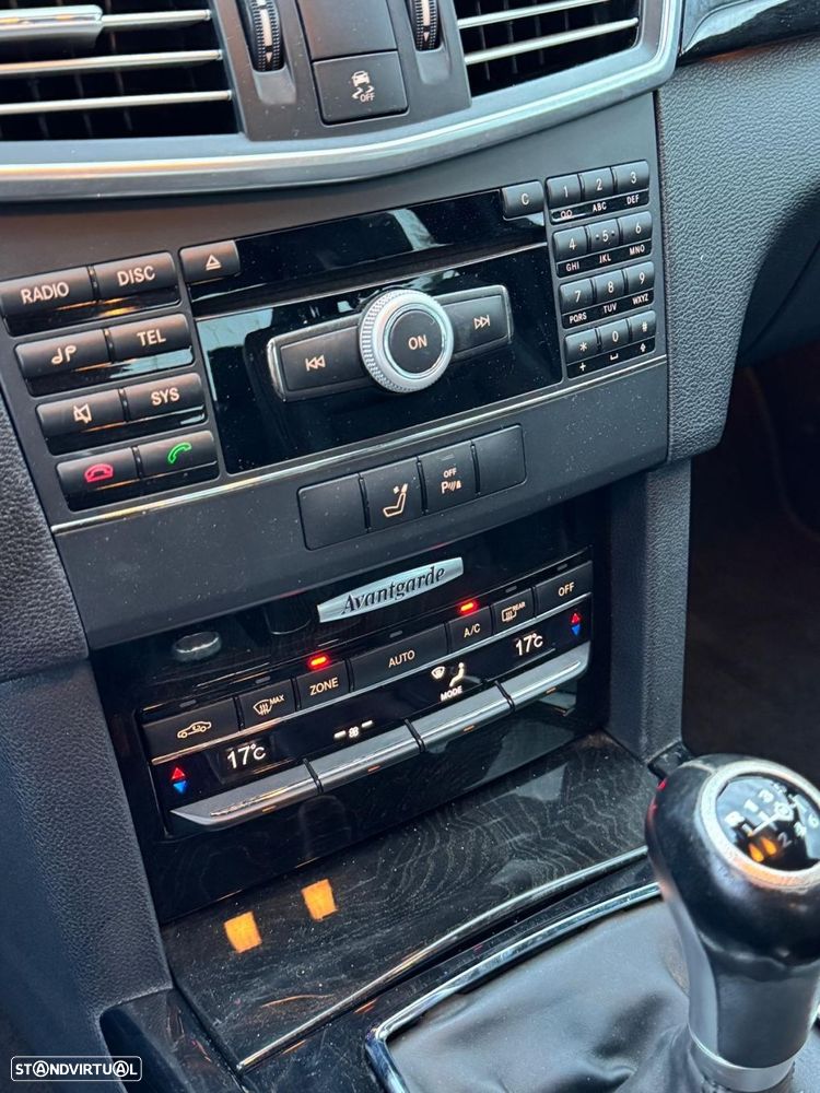 Mercedes-Benz E 250 CDi Avantgarde BlueEfficiency - 11