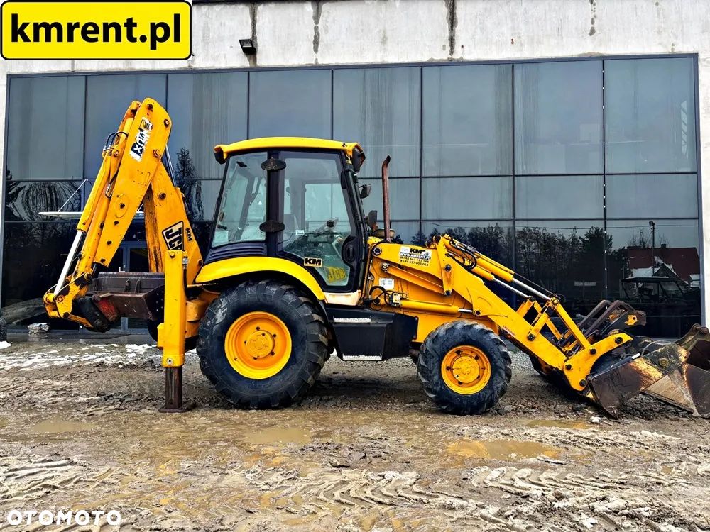 JCB 3CX KOPARKO-ŁADOWARKA 2004R. MTH: 6000 | CAT 428 432 CASE 580 590 NEW HOLLAND 110 - 4