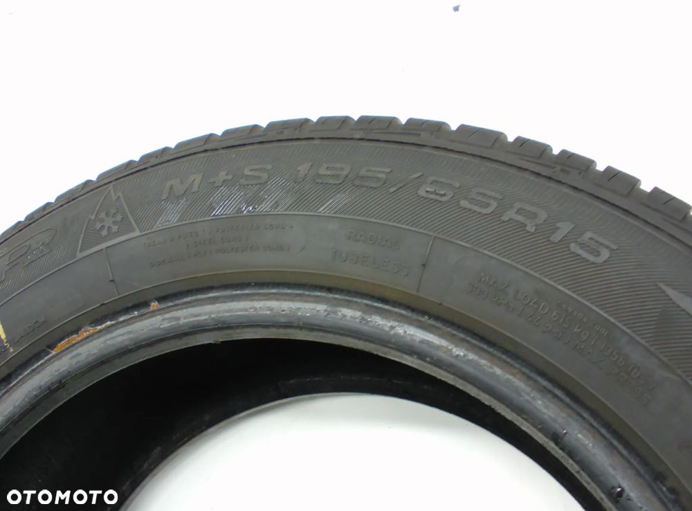 195/65R15 91T M+S Goodyear Opony zimowe - 5