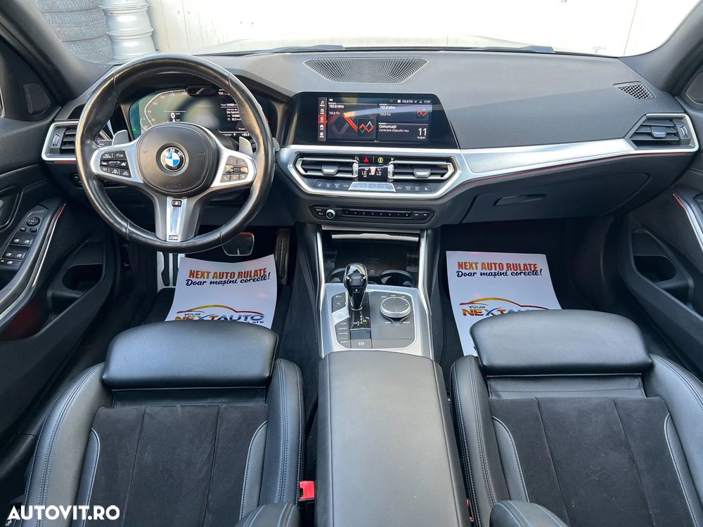 BMW Seria 3 320d xDrive AT MHEV - 12