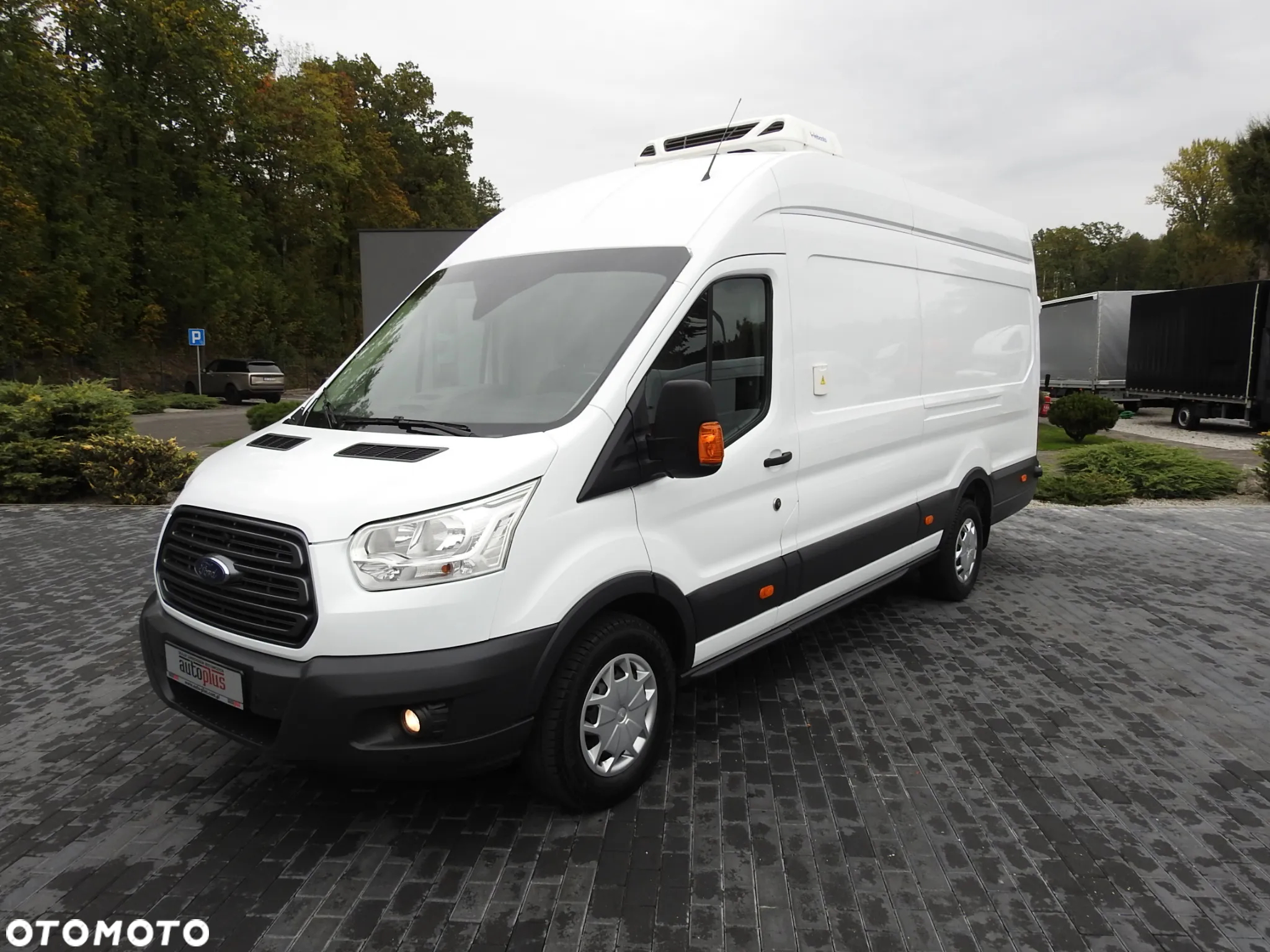Ford TRANSIT FURGON CHŁODNIA 0*C FUNKCJA GRZANIA ZASILANIE 230V TEMPOMAT NAWIGACJA KLIMATYZACJA LEDY 130KM [ E41585 ] - 19