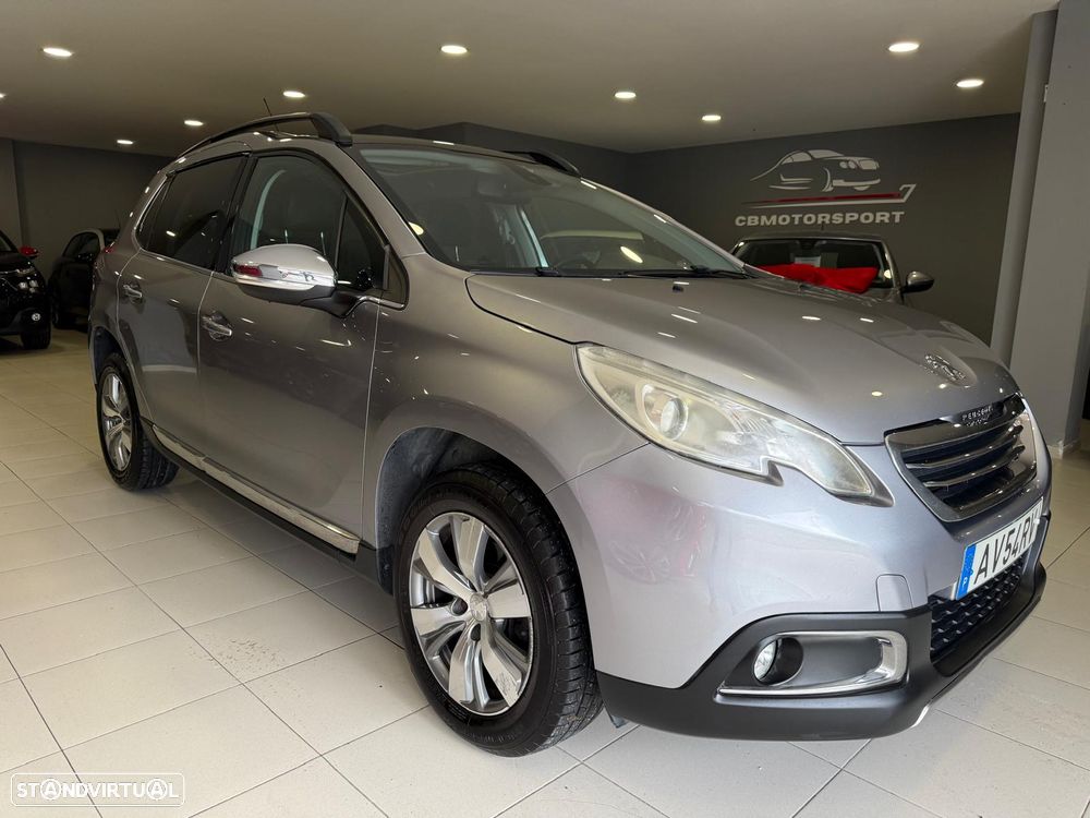 Peugeot 2008 1.6 e-HDi Allure - 13