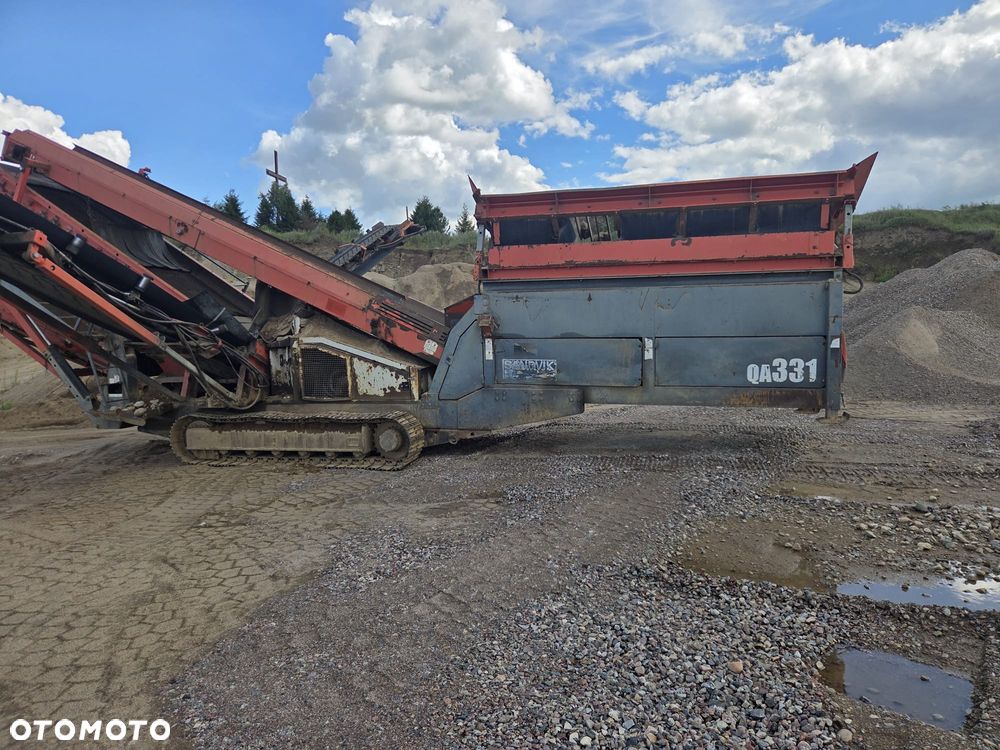 Sandvik QA331 - 2