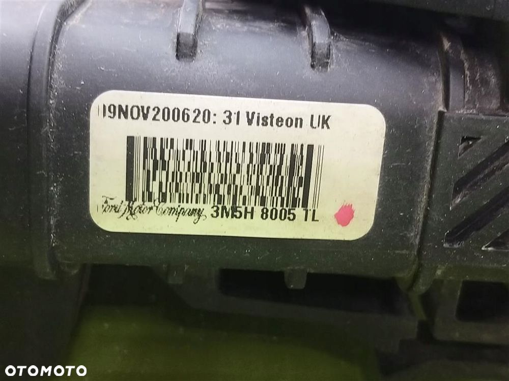 Chłodnica z wentylatorem Volvo V50 2.0D 136KM 2004-2012 FOMOCO M5H8005TL - 3