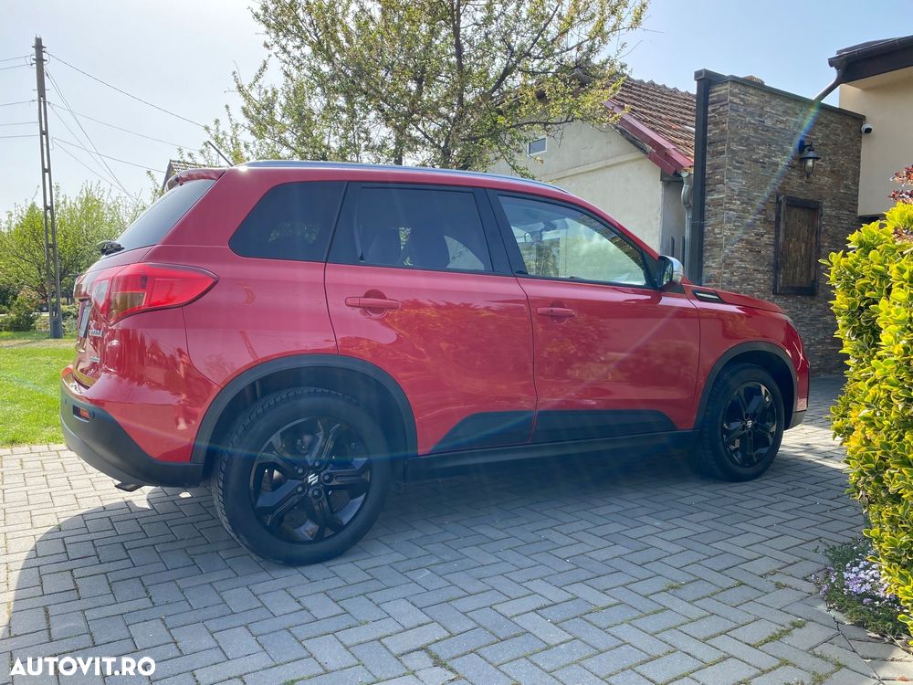 Suzuki Vitara S 1.4 Boosterjet 4X4 Aut. - 7