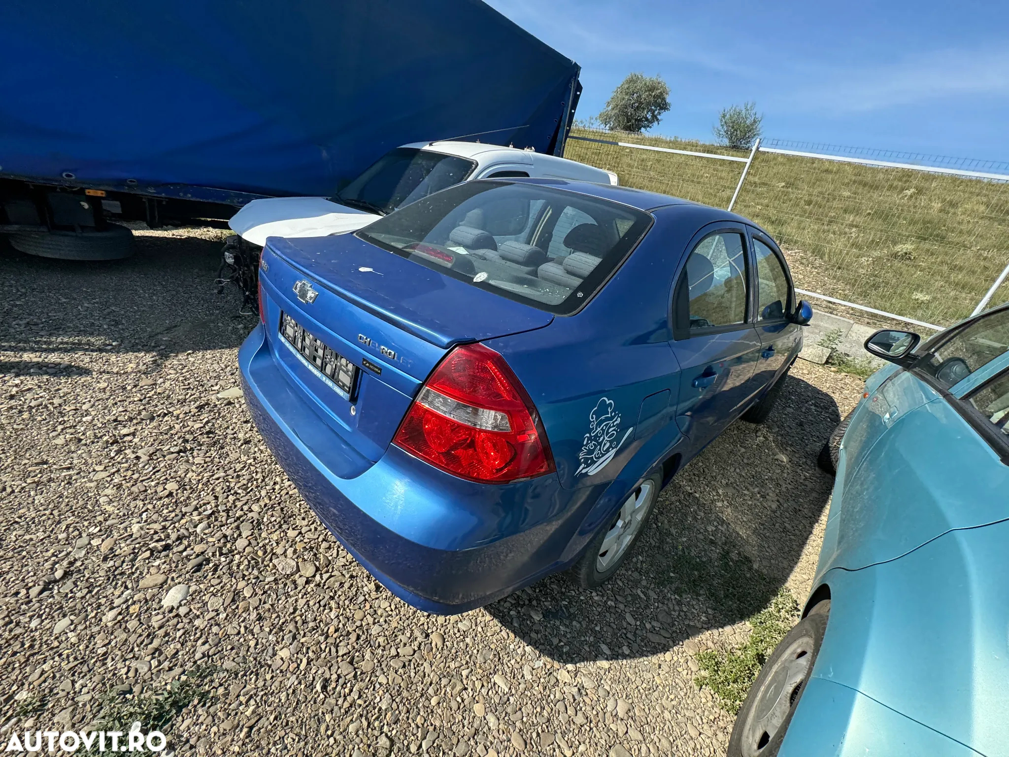 Dezmembram Chevrolet Aveo an fabr 2008 - 3