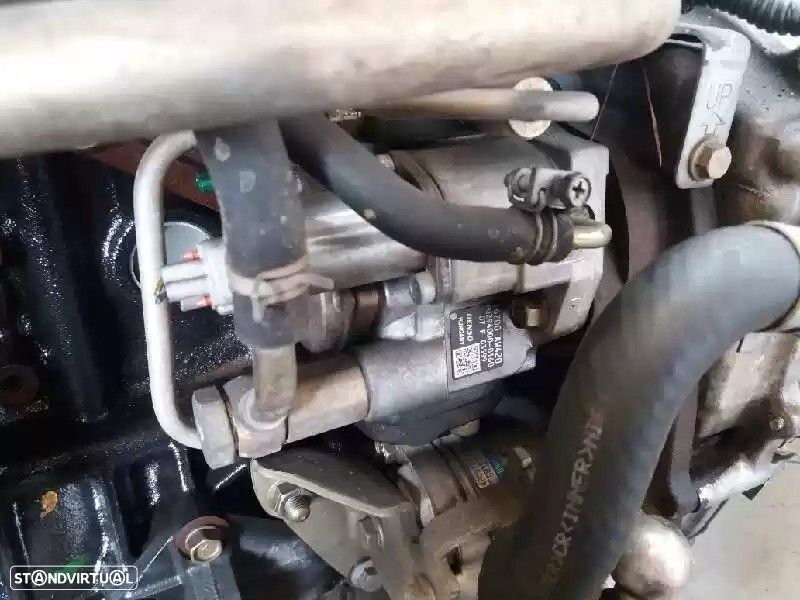 MOTOR COMPLETO NISSAN ALMERA II 2004 -YD22 - 4