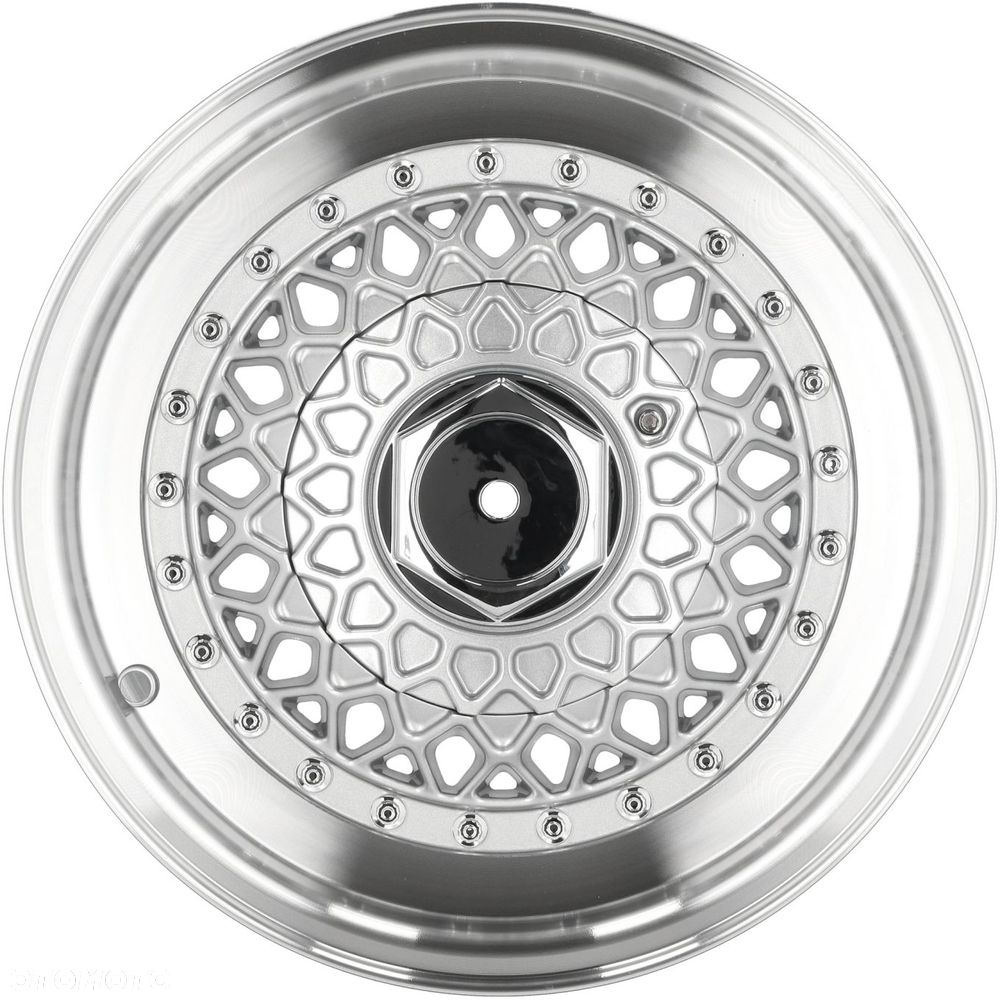 4x Felgi 13 4x100 m.in. do BMW 3 E21 E30 HONDA Civic CRX VW Caddy Golf Jetta Polo II - L1143 - 8