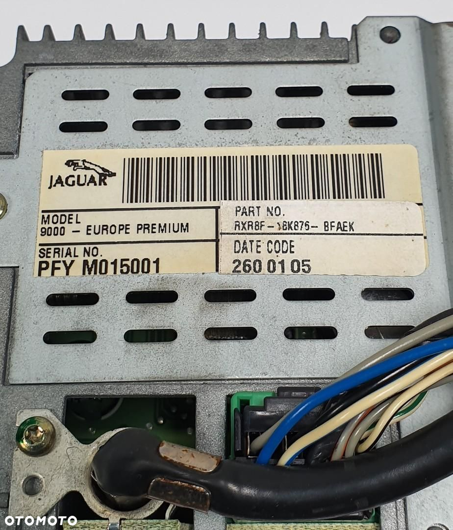RADIO KASETA JAGUAR S-TYPE XR8F-18K876-BF - 6