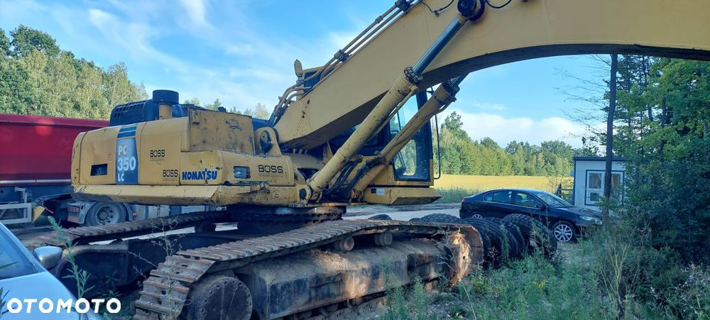 Komatsu PC350 LC-8 - 9