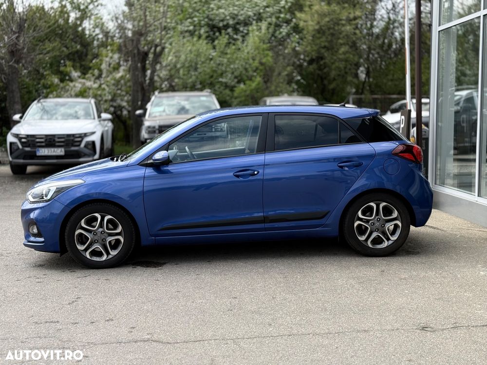 Hyundai i20 1.0 T-GDI 7DCT LED Line - 4