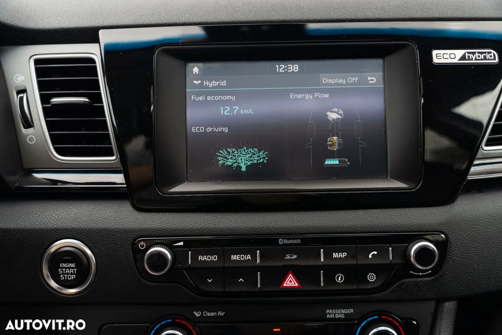 Kia Niro 1.6 GDI 2WD Aut. Spirit - 32
