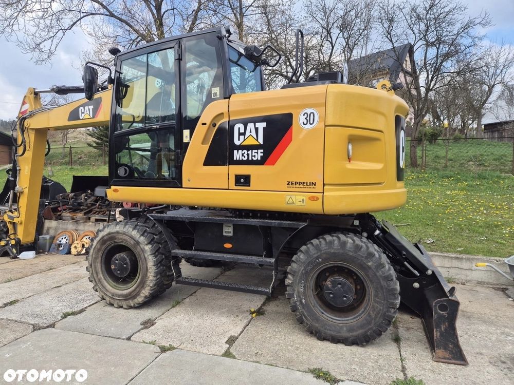 Caterpillar M315F CAT M317 M316 M314 2019r 4300h - 17