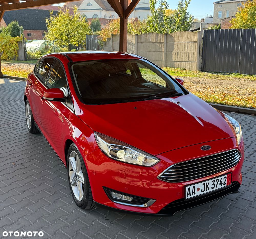 Ford Focus 1.0 EcoBoost Red Edition ASS - 6