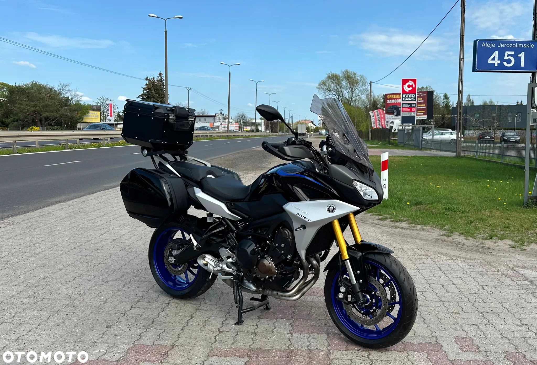 Yamaha Tracer - 6
