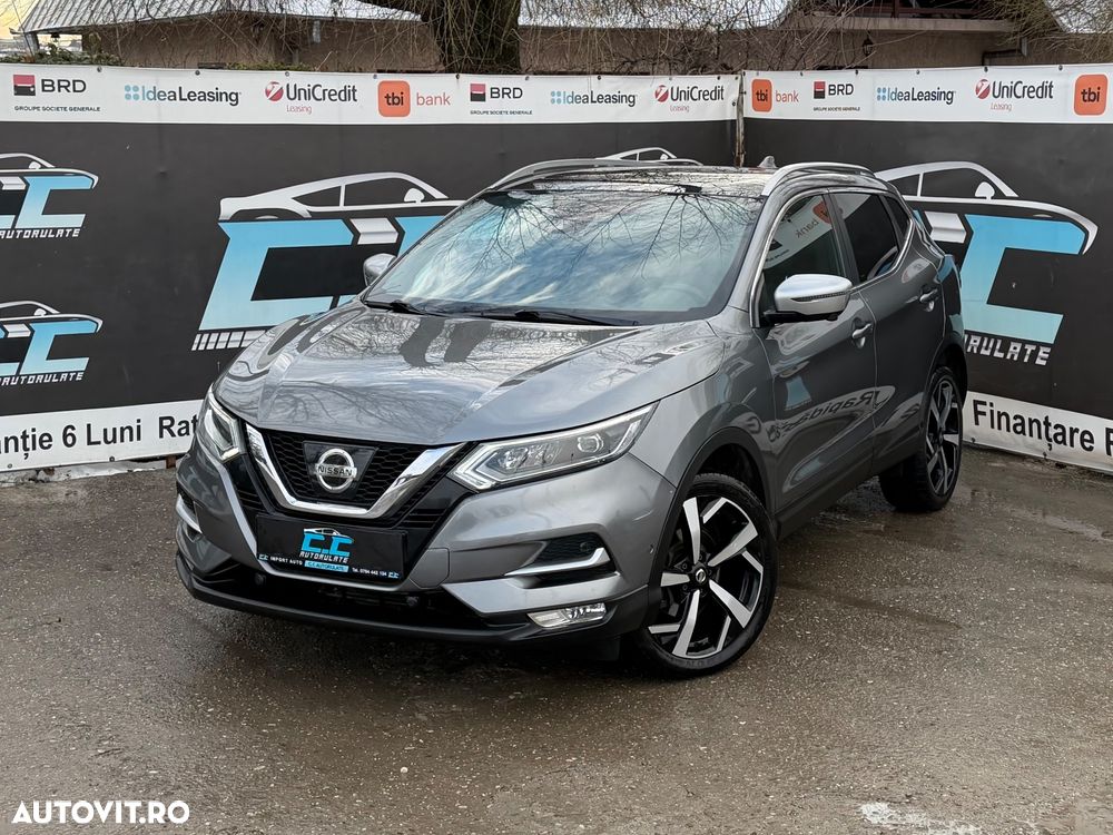 Nissan Qashqai 1.6 DCI Xtronic TEKNA+ - 35