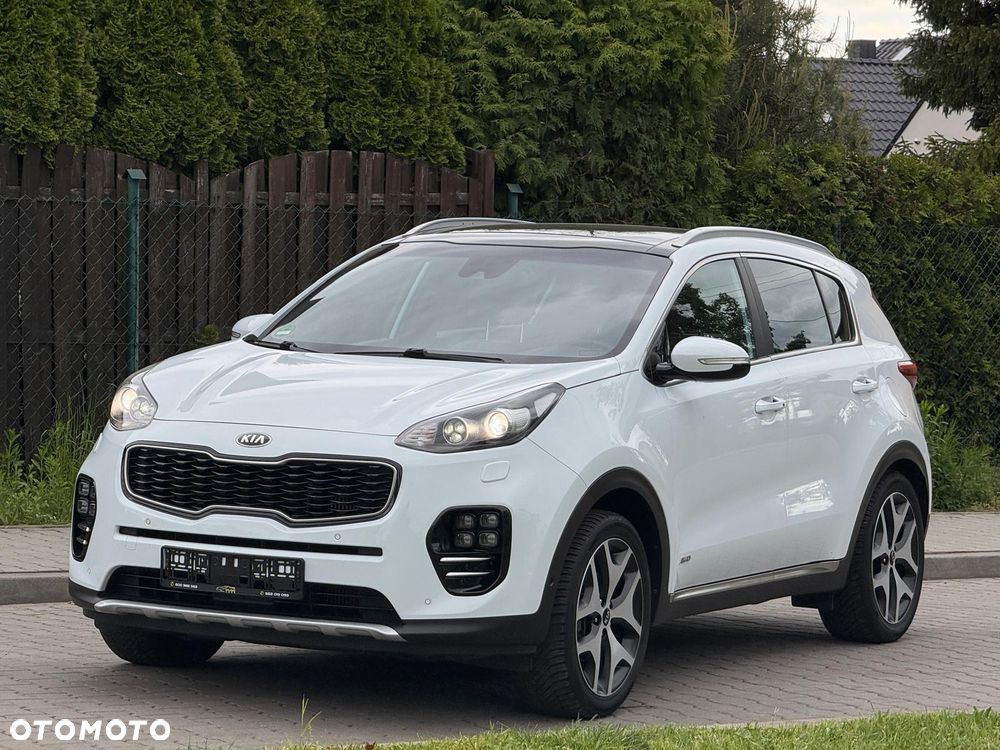 Kia Sportage 2,0 CRDI AWD GT Line - 5