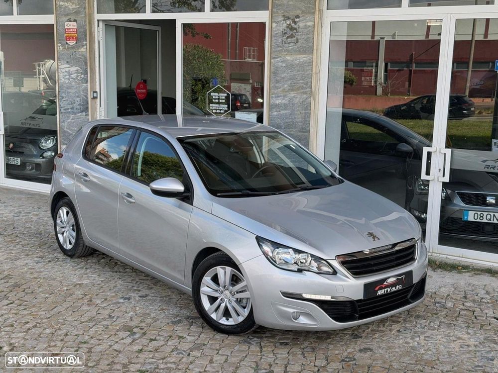 Peugeot 308 1.6 HDi Active - 4