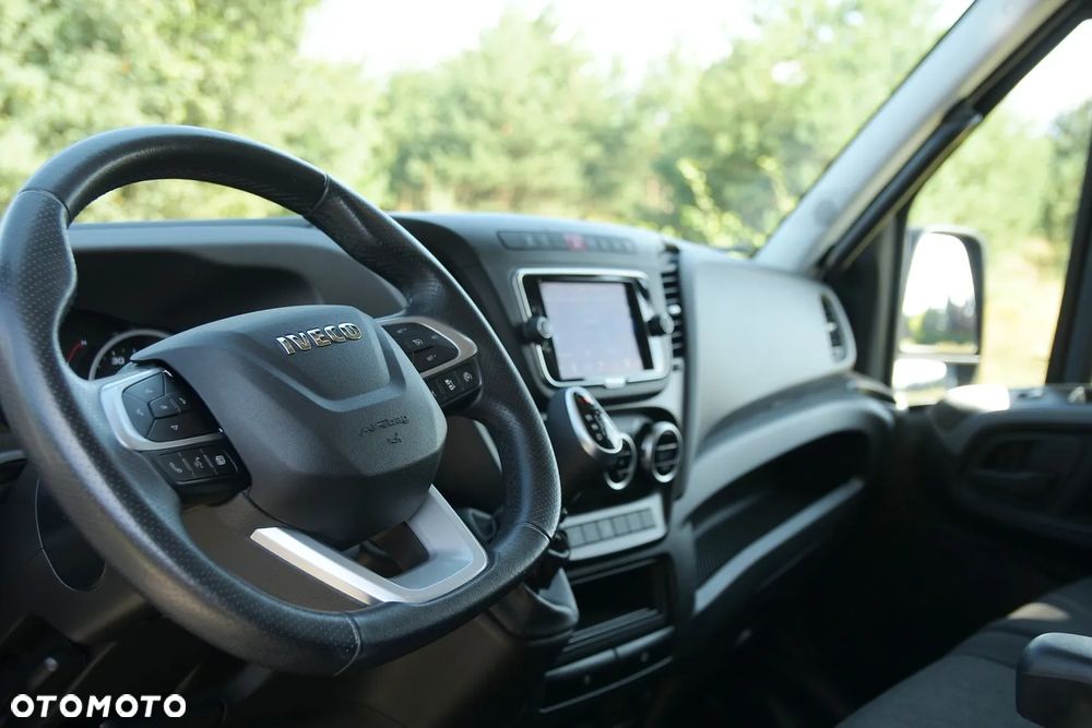 Iveco DAILY 35-180 L4H3 * MAXI MAX * Na poduszkach * HiMATIC * Salon PL * NAVI * KAMERA - 26