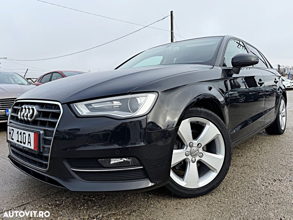 Audi A3 2.0 TDI ack S tronic design - 13