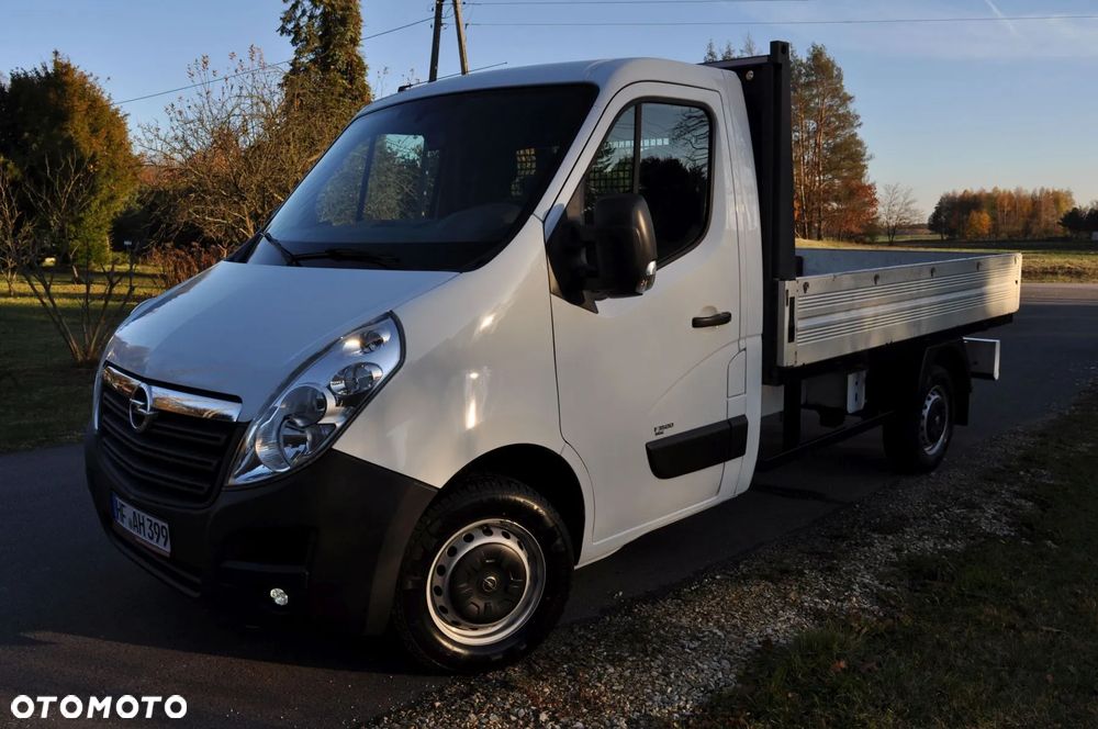 Opel MOVANO skrzynia paka 2.3 dCi - 8