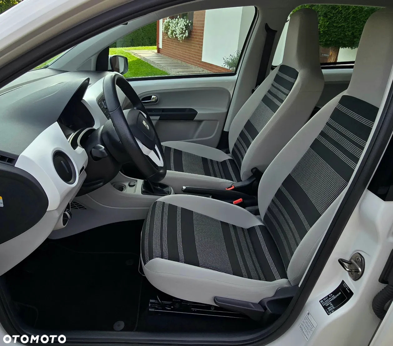 Seat Mii 1.0 4You White - 19