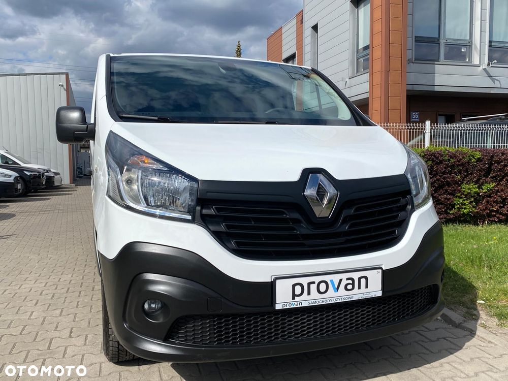 Renault TRAFIC 1,6 DCI 120KM L2 DŁUGI TYLKO 72.000 KM PRZEBIEGU PIERWSZY LAKIER - 6